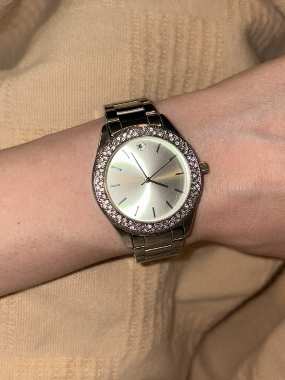 Swarovski Crystal Wristwatch